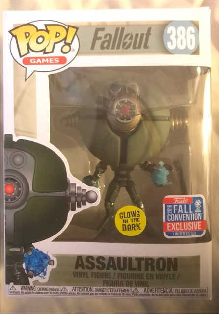 assaultron pop